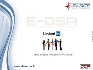 7 erros ao fazer networking no Linked In