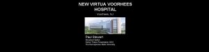 NEW VIRTUA VOORHEES HOSPITAL Voorhees NJ Paul Stewart