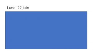 Lundi 22 juin Mathmatiques CE 1 Numration La