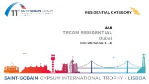 UAE TECOM RESIDENTIAL Dubai Intex International L L