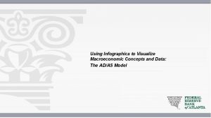 Using Infographics to Visualize Macroeconomic Concepts and Data