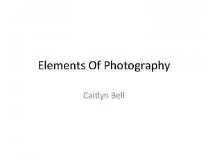 Elements Of Photography Caitlyn Bell Rule Of Thirds