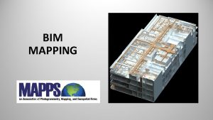 BIM MAPPING Sample Projects Building Information Modeling BIM