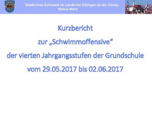 Staatliches Schulamt im Landkreis Dillingen an der Donau