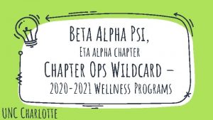 Beta Alpha Psi Eta alpha chapter Chapter Ops