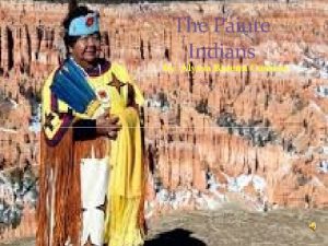 The Paiute Indians by Alyssa Braenn Carlson Table