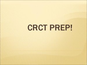 CRCT PREP Which choice is a complex sentence