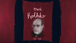 Biografia de Mark Rothko Setembre 1903 a lactual