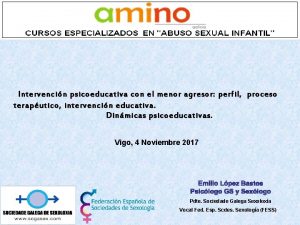 Intervencin psicoeducativa con el menor agresor perfil proceso