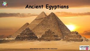 Ancient Egyptians Ethnic Minority Gypsy Roma Traveller Achievement