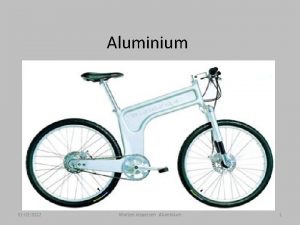 Aluminium 01 02 2022 Morten Jespersen Aluminium 1 Aluminium 01 02 2022 Morten Jespersen Aluminium 1