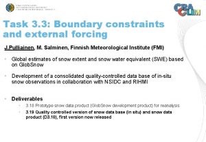 Task 3 3 Boundary constraints and external forcing