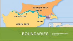 BOUNDARIES Why do Boundaries Cause Problems ADD the