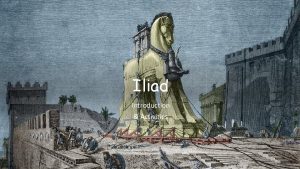 Iliad Introduction Activities How did the Trojan War
