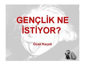 GENLK NE STYOR Ozan Keeli Pricewaterhouse Coopers ilgin