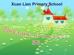 Xuan Lien Primary School Moon Sun 1 Look