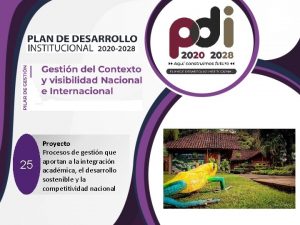 25 Proyecto Procesos de gestin que aportan a