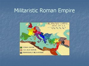 Militaristic Roman Empire War with Carthage n n