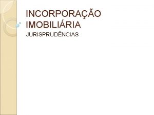 INCORPORAO IMOBILIRIA JURISPRUDNCIAS Jurisprudncias CONTRATO COMPROMISSO DE COMPRA