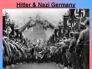 Hitler Nazi Germany Treaty of Versailles Germany loses