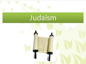 Judaism Sacred Text Talmud and Torah The Torah