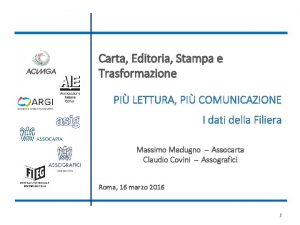 Carta Editoria Stampa e Trasformazione PI LETTURA PI