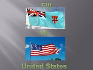 Fiji Vs United States Leaders Fiji President Epeli