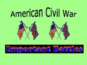 The first engagement of the Civil War took