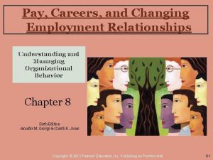 Pay Careers and Changing Employment Relationships Understanding and