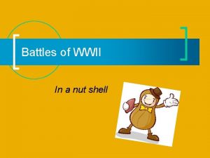 Battles of WWII In a nut shell Invasion