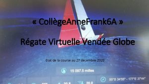 Collge Anne Frank 6 A Rgate Virtuelle Vende