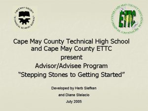 Cape May County Technical High School and Cape