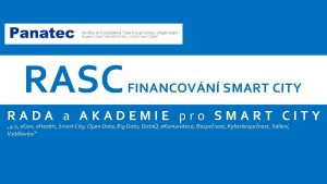 RASC FINANCOVN SMART CITY RADA a AKADEMIE pro