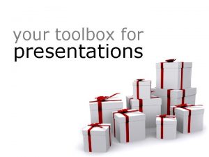 your toolbox for presentations 3 levels in toolbox