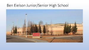 Ben Eielson JuniorSenior High School Avoiding Plagiarism Forward
