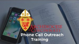 Phone Call Outreach Training Opening Prayer Phone Call