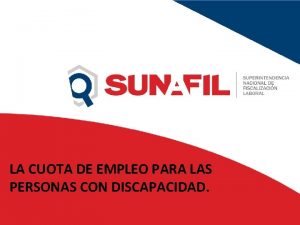 LA CUOTA DE EMPLEO PARA LAS PERSONAS CON