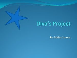 Divas Project By Ashley Lomax Salary 282 504