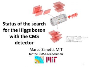 Status of the search for the Higgs boson