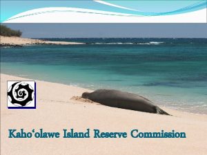 Kahoolawe Island Reserve Commission Kahoolawe Geography 28 800