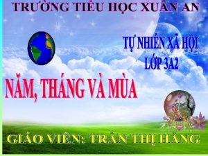 T NHIN X HI Khi ng Gii thch