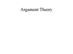 Argument Theory SOCRATES And so come Gorgias imagine