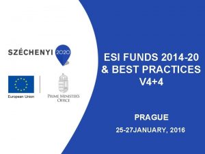 ESI FUNDS 2014 20 BEST PRACTICES V 44