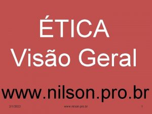 TICA Viso Geral www nilson pro br 212022