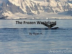 The Frozen Wasteland By Ryan H How to