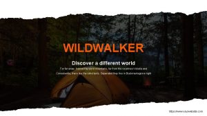 WILDWALKER Discover a different world Far far away