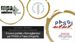Steno Fontanari MPA Solutions Roma Istituto Superiore di