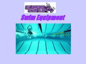 Swim Equipment Swim Suits Swimmers need a team