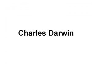 Charles Darwin Carl Linnaeus 1700 s classification system