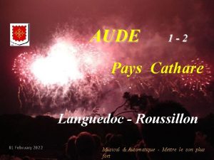 AUDE 1 2 Pays Cathare Languedoc Roussillon 01